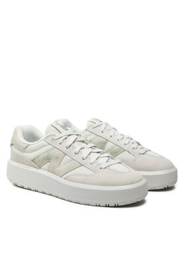 New Balance Sneakersy CT302CTB Beżowy. Kolor: beżowy. Materiał: skóra