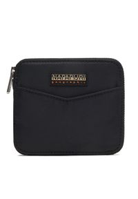Napapijri Portfel F-Olina NP0A4HFM9411 Czarny. Kolor: czarny. Materiał: materiał #1