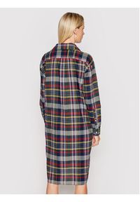 Polo Ralph Lauren Sukienka koszulowa Lsl 211838952001 Kolorowy Regular Fit. Typ kołnierza: polo. Materiał: bawełna. Wzór: kolorowy. Typ sukienki: koszulowe #3