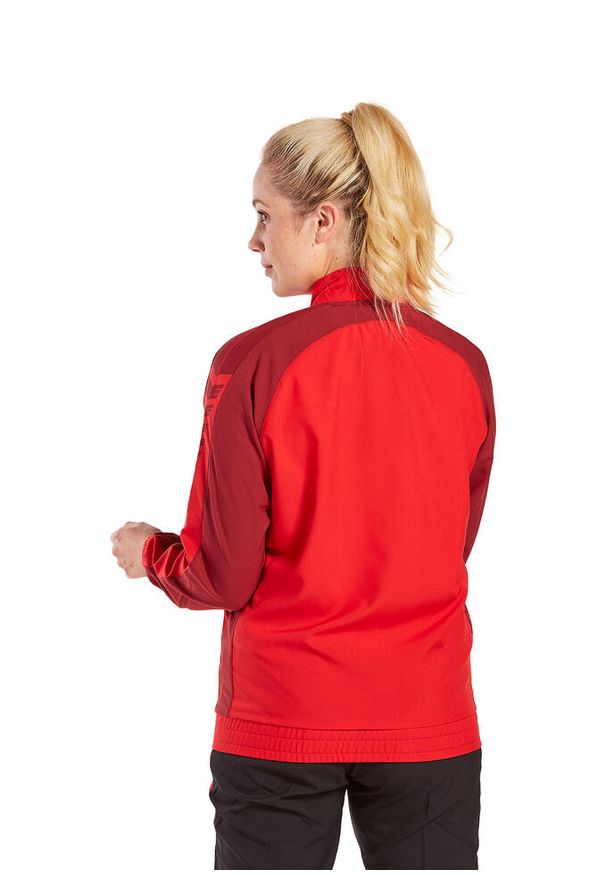 ERIMA - Damska marynarka do prezentacji Erima Six Wings. Kolor: czerwony. Sport: piłka ręczna