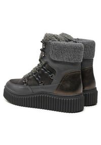 Marc O'Polo Trzewiki OO2M3012 Szary. Kolor: szary. Materiał: skóra #5