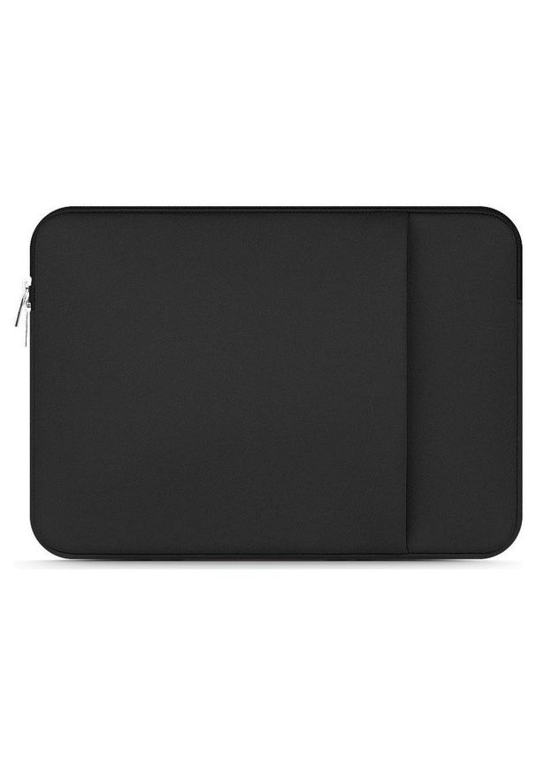 TECH-PROTECT - Etui Tech-Protect Neopren 16'' czarny. Kolor: czarny. Materiał: neopren