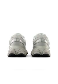 Buty unisex New Balance U90606MU – szare. Kolor: szary. Materiał: syntetyk, materiał, guma. Szerokość cholewki: normalna. Sport: turystyka piesza #5