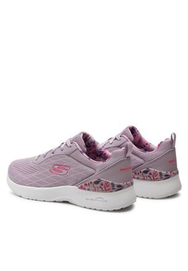 skechers - Skechers Sneakersy Skech-Air Dynamight-Laid Out 149756/LVMT Fioletowy. Kolor: fioletowy. Materiał: materiał, mesh