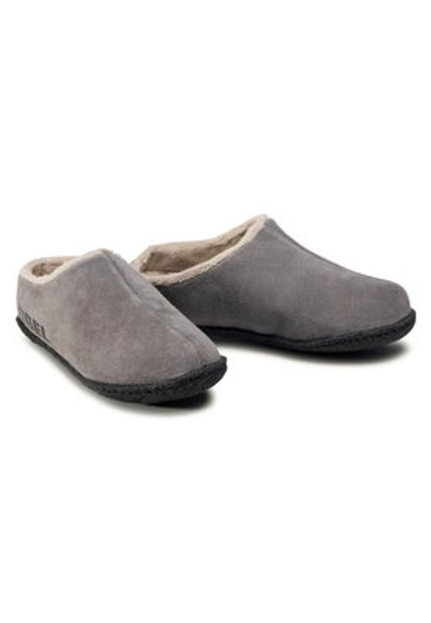 sorel - Sorel Kapcie Youth Lanner Ridge™ II NY3926 Szary. Kolor: szary. Materiał: zamsz, skóra