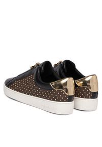 MICHAEL Michael Kors Sneakersy Keaton 43R6KTFP1B Brązowy. Kolor: brązowy. Materiał: materiał #2