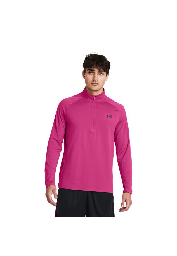 Bluza męska Under Armour Tech 2.0 1/2 Zip. Kolor: różowy