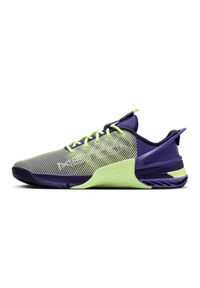 Buty Nike Metcon 8 FlyEase Amp M FD0457-500 fioletowe. Zapięcie: sznurówki. Kolor: fioletowy. Materiał: syntetyk. Szerokość cholewki: normalna #3