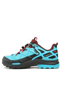 Aku Trekkingi Rocket Dfs Gtx 726 GORE-TEX Turkusowy. Kolor: turkusowy. Materiał: skóra. Technologia: Gore-Tex. Sport: turystyka piesza #5