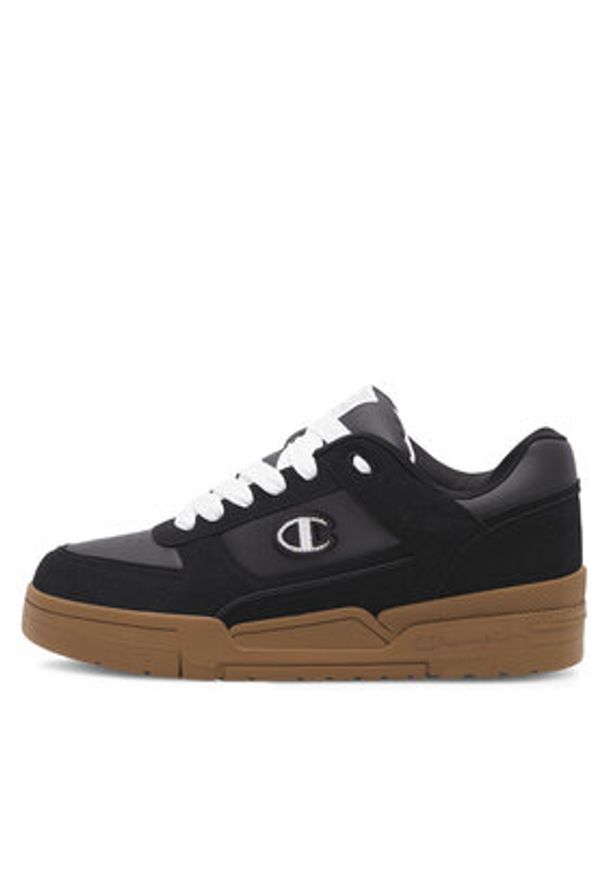 Champion Sneakersy Rebound Heritage Skate S22319-KK001 Czarny. Kolor: czarny. Materiał: syntetyk. Sport: skateboard