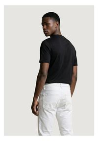 Tommy Jeans T-Shirt DM0DM22539 Czarny Regular Fit. Kolor: czarny. Materiał: bawełna #3