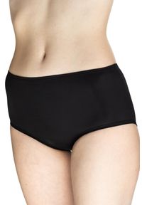 MEWA Lingerie - Figi Damskie Eliza Wciągana Gumka. Stan: podwyższony. Materiał: wiskoza, materiał, poliamid, jedwab. Wzór: gładki