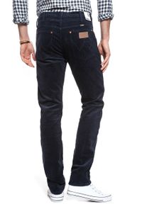 Wrangler - WRANGLER SPODNIE MĘSKIE 11MWZ NAVY W1MZA2114 112127698 #9