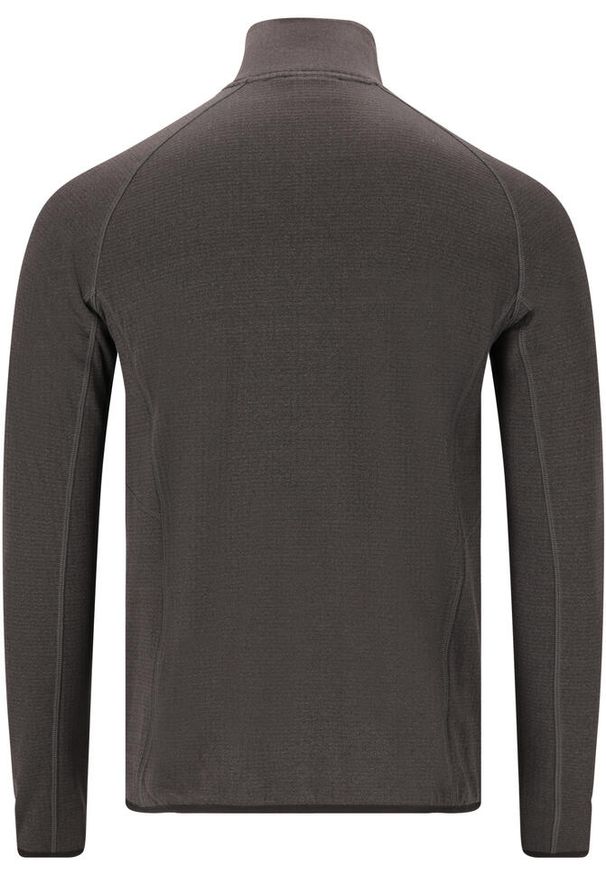 Bluza rozpinana Whistler Helge. Kolor: szary. Sport: turystyka piesza