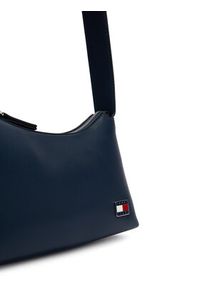 Tommy Jeans Torebka Tjw Cool Shoulder Bag AW0AW17873 Granatowy. Kolor: niebieski. Materiał: skórzane #2