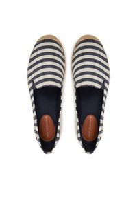 TOMMY HILFIGER - Tommy Hilfiger Espadryle Nautical Stripe Espadrille FW0FW08653 Kolorowy. Materiał: materiał. Wzór: kolorowy #5