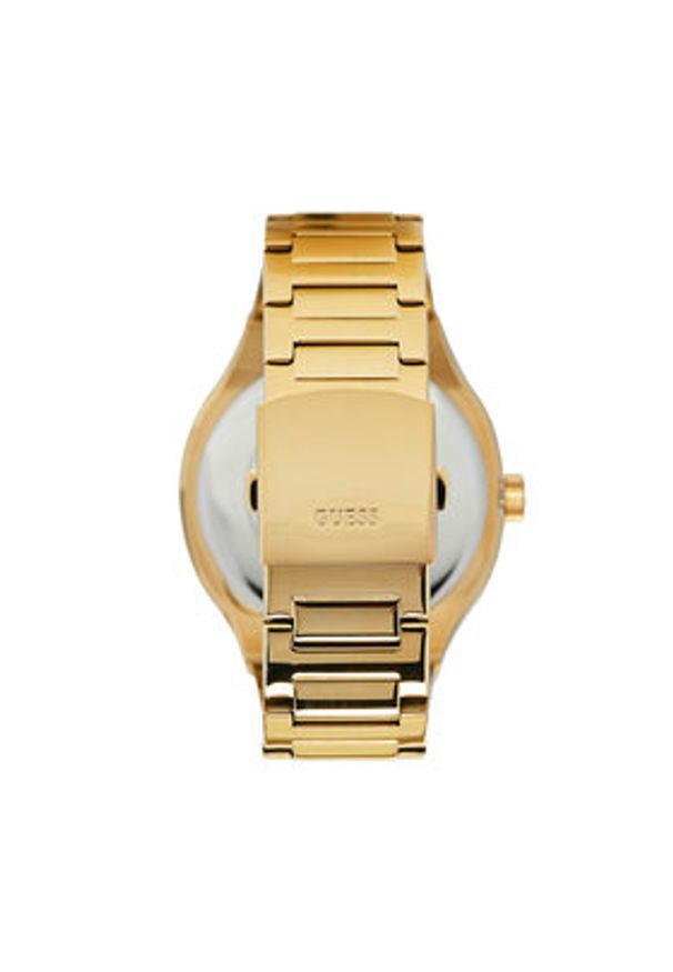 Guess Zegarek Duke GW0576G2 Złoty. Kolor: złoty