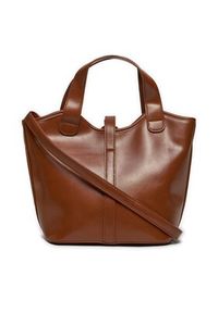 Monnari Torebka BAG0560-017 Brązowy. Kolor: brązowy. Materiał: skórzane