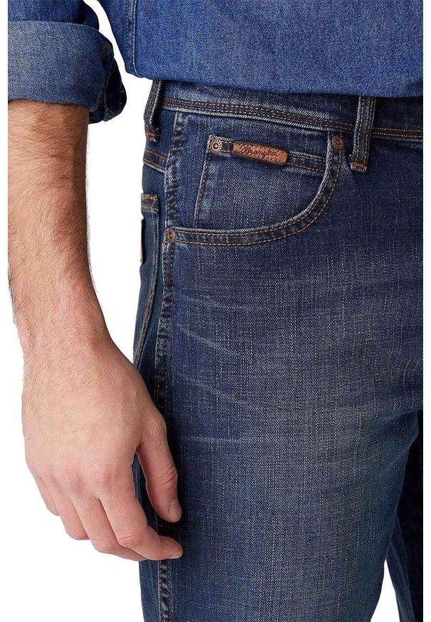 Wrangler - WRANGLER TEXAS MĘSKIE SPODNIE JEANSOWE JEANSY FRIDAY CRAFT W121HN47F 112331128