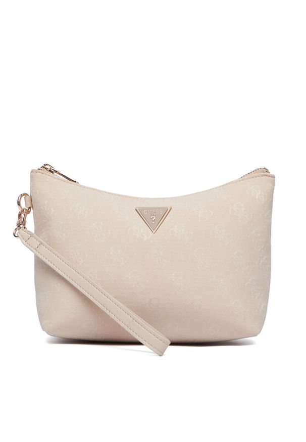 Guess Kosmetyczka PW7581 P6374 Beżowy. Kolor: beżowy. Materiał: materiał