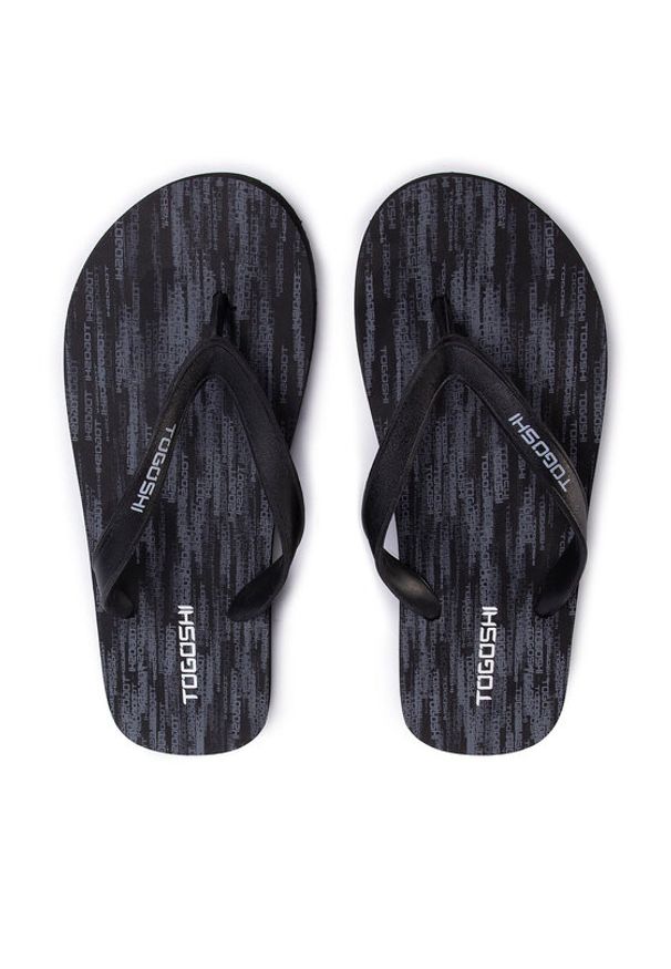 Togoshi Japonki TG-20-04-000176 Czarny. Kolor: czarny