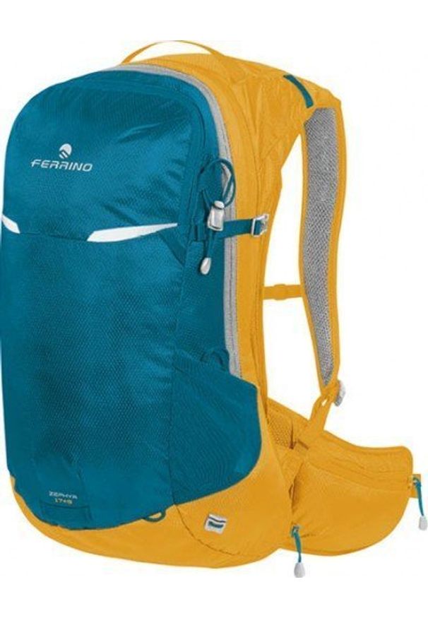 Plecak turystyczny Ferrino Active Zephyr 17 l + 3 l Niebieski. Kolor: niebieski