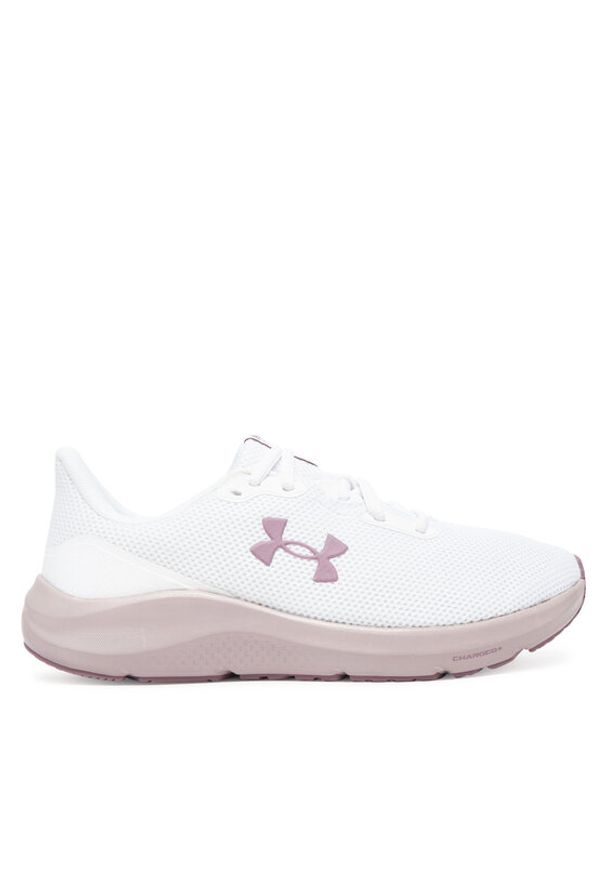 Under Armour Buty do biegania Pursuit 4 3028261-100 Biały. Kolor: biały. Materiał: materiał