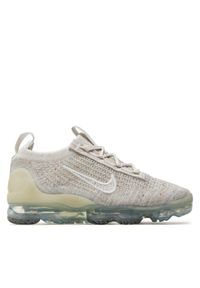 Nike Buty W Air Vapormax 2021 Fk DJ9975 001 Beżowy. Kolor: beżowy. Materiał: mesh, materiał