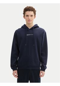 Tom Tailor Denim Bluza 1033580 Granatowy Regular Fit. Kolor: niebieski. Materiał: bawełna, syntetyk #1