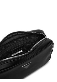 Guess Saszetka HMMISA P6150 Czarny. Kolor: czarny. Materiał: skóra #6