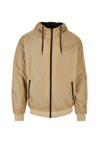 BUILD YOUR BRAND - Kurtka Windrunner Dla Dorosłych Unisex. Kolor: zielony, wielokolorowy, beżowy, brązowy