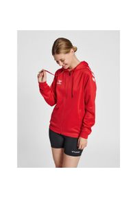 Bluza fitness damska Hummel hmlCore. Kolor: czerwony, różowy, wielokolorowy. Sport: fitness