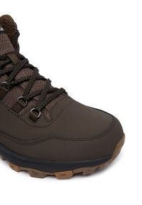 Jack Wolfskin Trekkingi Everquest Texapore Mid 4053611 Brązowy. Kolor: brązowy. Materiał: materiał. Sport: turystyka piesza #5