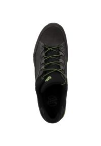 Hanwag - Wodoodporne buty turystyczne Banks Low GTX - brązowe. Okazja: na spacer. Kolor: wielokolorowy, szary, brązowy. Materiał: skóra. Sport: wspinaczka, turystyka piesza