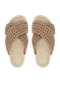 Inuikii Klapki Woven 1004.003.0062 Beżowy. Kolor: beżowy. Materiał: materiał #4