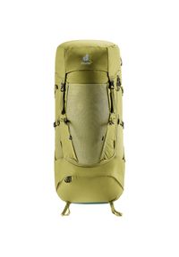 Plecak trekkingowy Deuter Aircontact Core 60+10. Kolor: zielony. Styl: sportowy