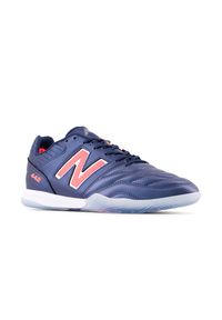 Halówki męskie New Balance 442 V2 PRO IN MS41IMP2 – granatowe. Kolor: niebieski. Materiał: guma, skóra, materiał, syntetyk. Szerokość cholewki: normalna. Sport: bieganie, fitness #4