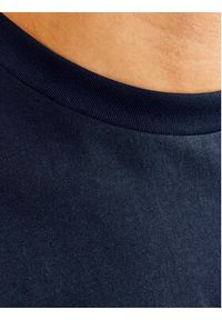 Jack & Jones - Jack&Jones T-Shirt Alvis 12256803 Granatowy Standard Fit. Kolor: niebieski. Materiał: bawełna #5