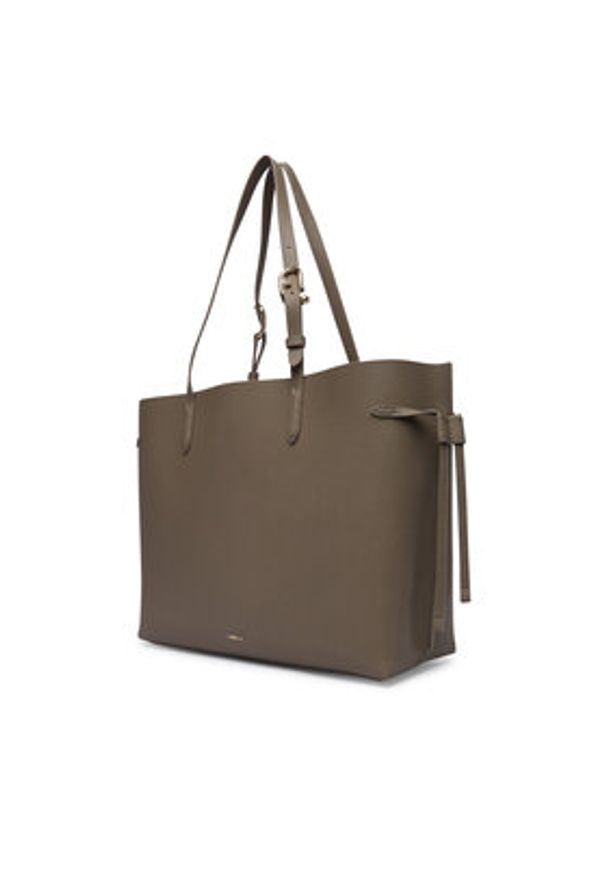 Furla Torebka Ava L WB02001 BX4329 CN 4916S Szary ciemny. Kolor: szary. Materiał: skórzane