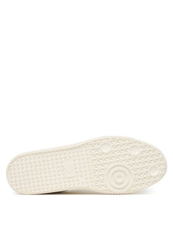 EA7 Emporio Armani Sneakersy 7X000405 AF19826 MZ599 Kremowy. Kolor: kremowy. Materiał: skóra