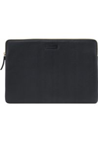 Etui dbramante Paris - 15" Laptop/MacBook Pro 16" - Night Black - full grain pebbled leather sleeve