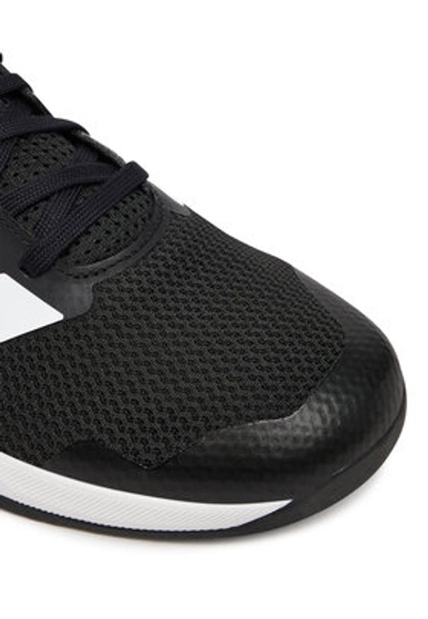 Adidas - adidas Buty na siłownię Dropset Base JS3045 Czarny. Kolor: czarny. Materiał: materiał. Sport: fitness