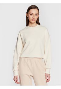 New Balance Bluza Athletics Nature WT23555 Écru Relaxed Fit. Kolor: kremowy. Materiał: bawełna #1