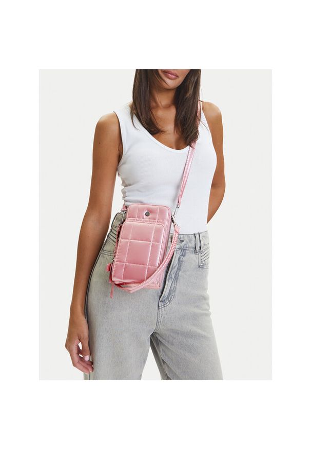 Torebka Ara. Kolor: różowy