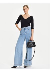 Guess Torebka Giully II HWTG96 73190 Czarny. Kolor: czarny. Materiał: skórzane #1