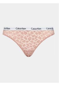 Calvin Klein Underwear Figi brazylijskie 000QD3859E Różowy. Kolor: różowy. Materiał: syntetyk #1