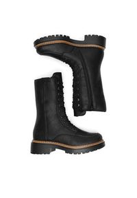 Rieker Trzewiki 72616-00 Czarny. Kolor: czarny. Materiał: syntetyk, materiał #5