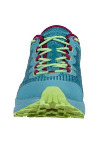 LA SPORTIVA - Buty trailowe damskie La Sportiva Karacal. Kolor: czerwony, niebieski, wielokolorowy, żółty