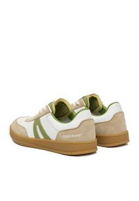 Guess Jeans Sneakersy CWBEO-BENJAMIN-01 WE Biały. Kolor: biały. Materiał: syntetyk, skóra #9