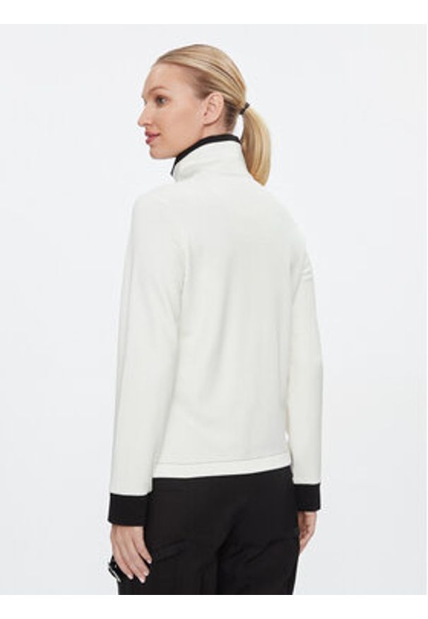 Aeronautica Militare Bluza 232FE1836DF483 Écru Regular Fit. Materiał: wiskoza